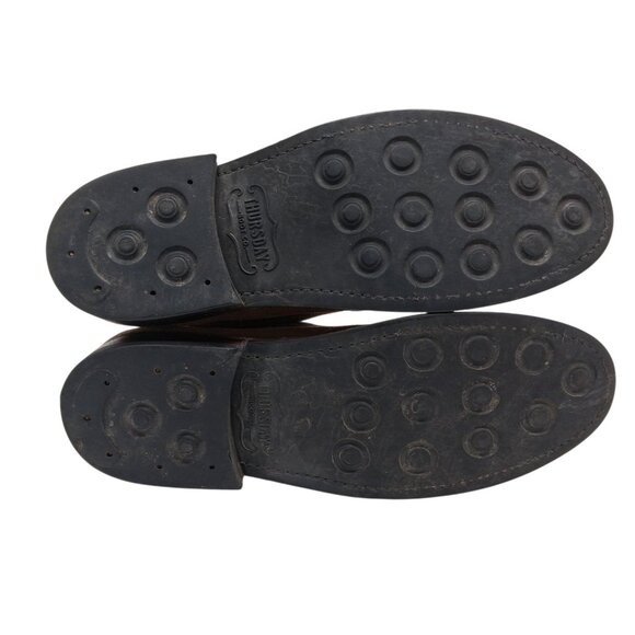 Thursday Boot Co Everyday Chukka Boots Mens Size 8.5 Brown Suede Handmade Casual - Picture 3 of 10